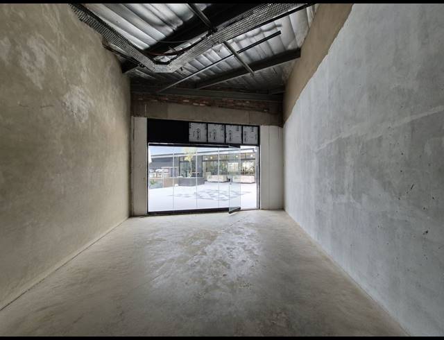 231M² RETAIL TO LET IN ROSEBANK